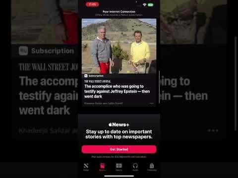 How to Get Apple News + Application in IOS?
