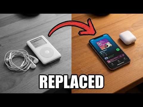 Why MP3 Players Disappeared (and What Killed Them)