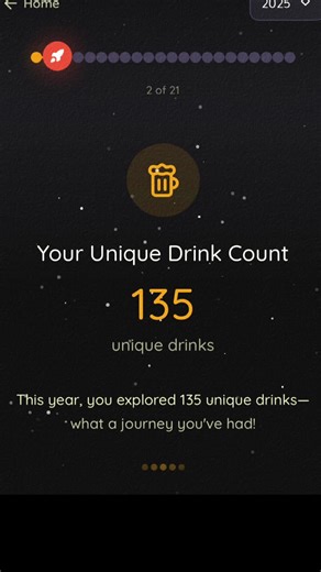 My Untappd 🍻 year in review. I definitely drank more beer than this… these are just the ones I chose to share 😅 Cheers to 2025! #Beer #BeerTok #Untappd #Cheers #HappyNewYear
