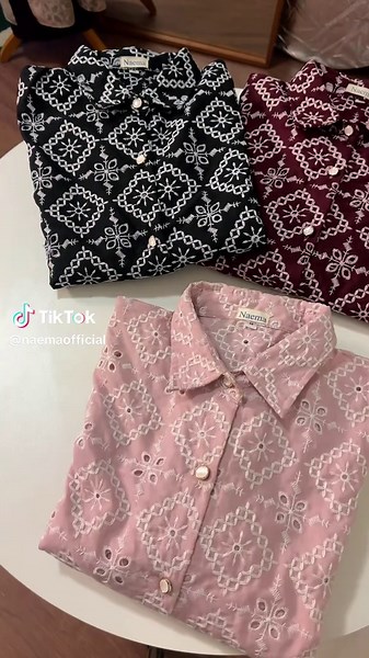 Embroidery tunik✨ #wearnaema #outfitinspo #outfitideas #fyp