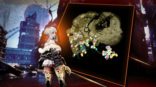 Code Vein 2 - Interactive Map