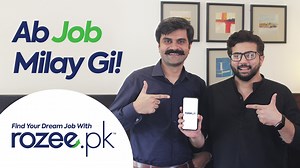 145 reactions · 24 shares | With 100,000 companies hiring on a daily basis and thousands of new jobs posted every month, over a million people have been hired through Rozee.pk! Sign up and find your dream job today with Rozee.pk! #AgayBarho with #Rozee! #careerportal #Millionjobs #jobs #successstories #jobsearch #recruitment #working #jobseekers #office #jobopportunity #leadingcompanies | ROZEE.PK - Pakistan's #1 Job Website | Facebook
