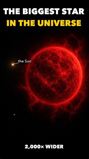How Big Is the Biggest Star in the Universe?