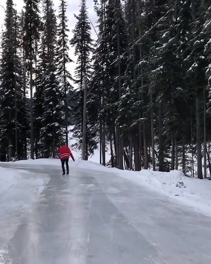 1M views · 13K reactions | Skating through the 1km (.6 mi) forest loop at Apex Mountain Resort should be on everyone's winter to-do list! : Visit Penticton | Super, Natural British Columbia | Facebook