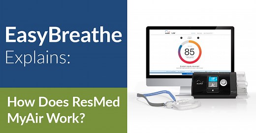 How Does ResMed MyAir Work? | Easy Breathe Explains