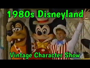 Fantasy Follies (1980s Disneyland Character Show)