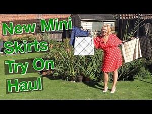 New Mini Skirts Try On Haul