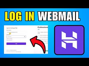 How To Log In Hostinger Webmail 2026 (Step By Step Guide)