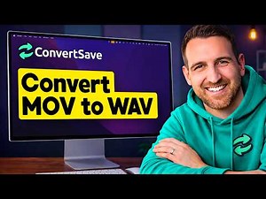 How to Convert MOV to WAV