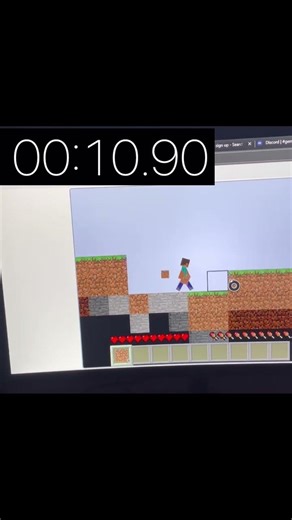 1# paper Minecraft speedrun #minecraft #scratch #paperminecraft