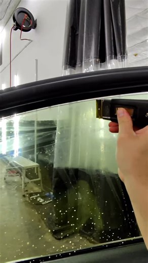 Epic Auto Detailing & Window Tint on Instagram: "Thinking about removing your old window tint yourself? You might want to think twice… 👀 We just had a customer bring in their vehicle after attempting a DIY tint removal. The film came off, but it left behind a ton of sticky glue residue which is the hardest part to remove. That leftover adhesive can damage your glass, scratch your windows, and make re-tinting almost impossible if it’s not removed properly. At Epic, we safely remove old tint and