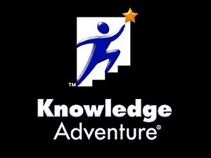 Knowledge Adventure Unused 1997-1998 Logo (EXTREMELY RARE!!)