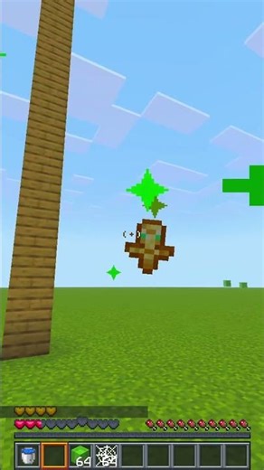 Minecraft MLG #minecraft #shorts