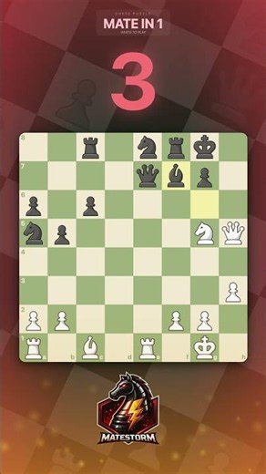 A Classic Checkmate Pattern Every Player Should Know ♟️