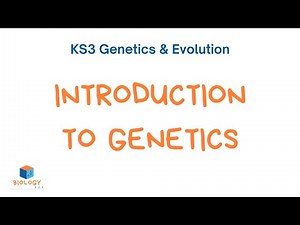Introduction to Genetics (KS3 Biology - Genetics & Evolution #1)