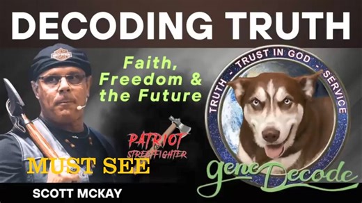 9.8.25 DECODING TRUTH by SCOTT MCKAY : Faith, Freedom & the Future with Gene Decode