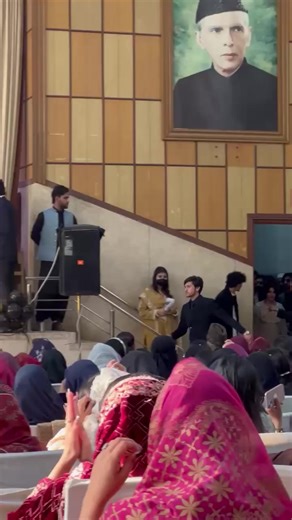 University of Peshawar Welcome Party Modeling Walk