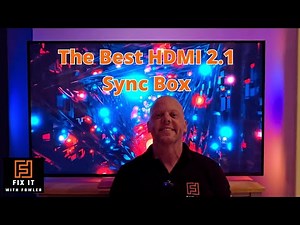 Transform Your Home Cinema: The FANCYLEDS 3 HDMI 2.1 Sync Box is here!