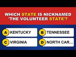 Can You Pass This US Geography Trivia Quiz? 🌍 30 Questions Challenge!