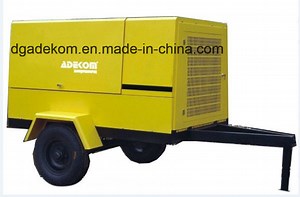 [Hot Item] Mobile Air Compressed Diesel Portable High Pressure Compressor (PUD32-10)