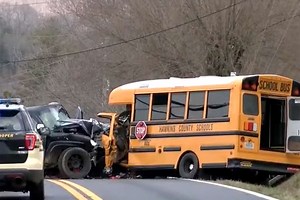 Tennessee School Bus Driver Killed, 2 Students Injured in Wrong-Way Crash
