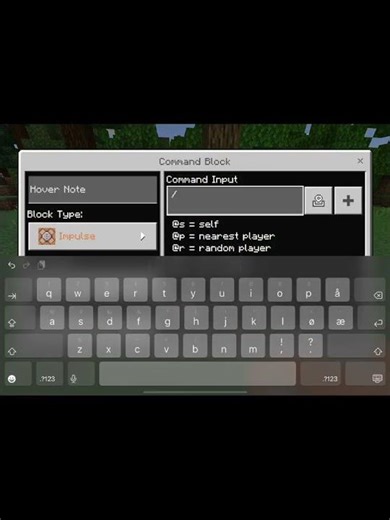 Tutorial How to make a text in minecraft