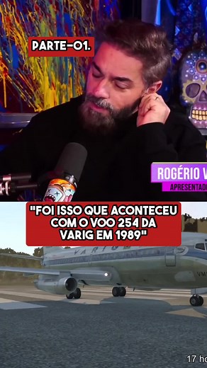 História do Voo 254 da Varig em 1989 - Podcast Inteligência LTDA com Lito Sousa