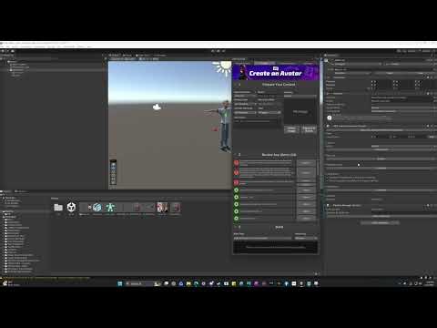 Setting up your Avatar for VRChat part1