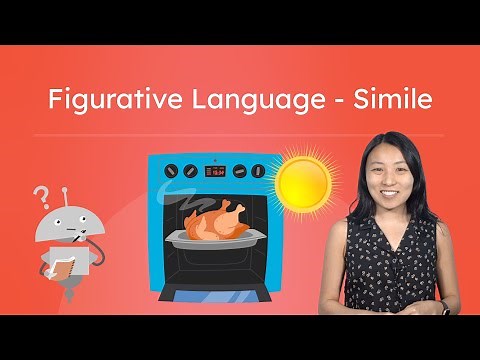 Figurative Language - Simile - How to Write With Similes