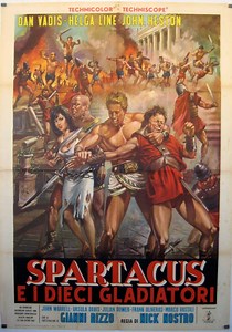 Spartacus and the Ten Gladiators streaming online