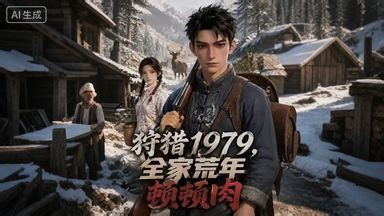 狩猎1979，全家荒年顿顿肉！（全集）#ai动漫#一口气看完大结局