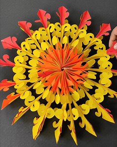 111K views · 1.2K reactions | Amazing 3D Snowflake _Christmas Special Craft  #Amazing #virals #3d #Christmas #snowflakes #homedecor #crafts | Imaginative Puja | Facebook