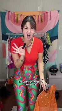 Styling the Most Colorful Outfit! | How to Style Color