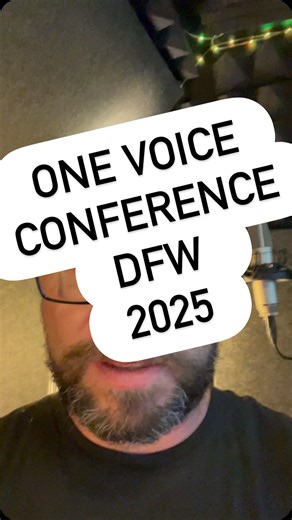 Andy Field on Instagram: "🎙️ If you’re in voiceover—whether you’re brand new or already working—One Voice Conference USA is one of the best places to learn, grow, and connect with others in the industry. I’ll be speaking there in Dallas this August, and my session is called “Rookies, Newbies, and Greenhorns.” 🗓️ It’s Friday, August 22, at 10:30 AM at the Dallas/Fort Worth Hyatt Regency. We’ll talk about: – What to focus on when you’re starting out – What to ignore – How to cut through the nois