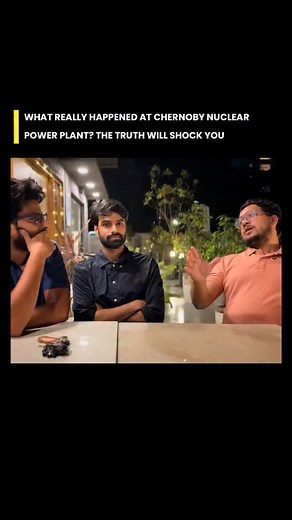 6.1K reactions · 29 comments | This reel is Part of Sufiyan Alam. YT Page Video Tiltle -: The Truth Behind Chernobyl: Politics, Science, and India's Nuclear Dreams| sufitramp| Sufiyan Alam Link In Bio checkout Now . #chernobyl #nuclearblast #nuclearpower #physicsconcepts #facts #einstein #newton | Curiousagb | Facebook