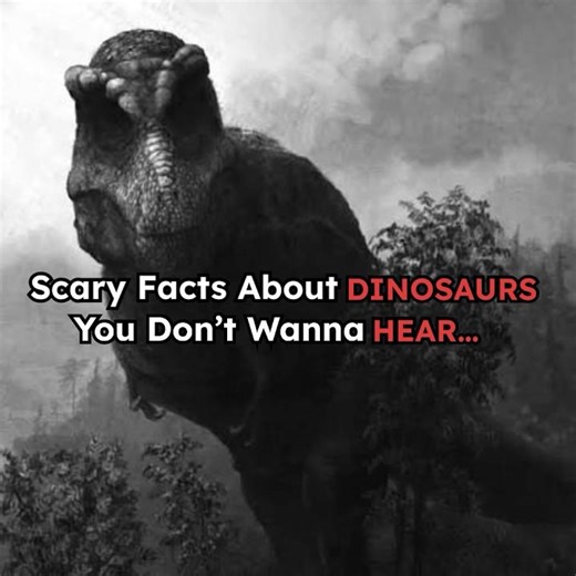 Scary Dinosaurs Facts You Don’t Wanna Hear… #viral #prehistoric #shorts #dinosaur #facts