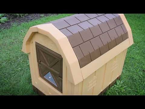 DOG PALACE Insulated Dog House - Product Features by ASL Solutions
