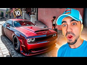 7.7K views · 826 reactions | سيارتي الجديدة اللي صدمت الكل  ( باتل رويال 郎 ) Forza Horizon 5 | شبكة العاب العرب Arab Games Network | Facebook