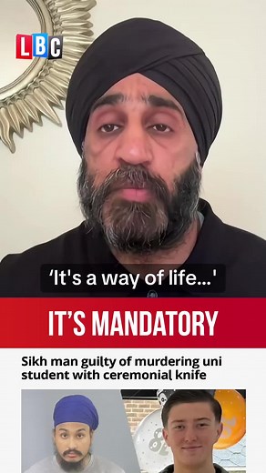 Jas Singh of the Sikh Federation tells Iain Dale why Kirpans should be viewed ‘in a bigger picture rather than one isolated incident’, following the fatal stabbing of Henry Nowak involving a ceremonial dagger. #lbc #politics #news