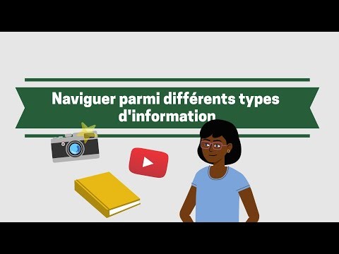 Navigating through different types of information