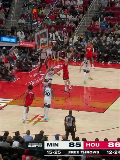 Sengun COOKS Rudy Gobert 🔥 (via NBA) | Basketball Forever