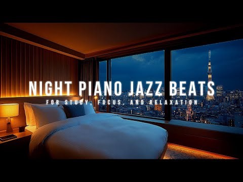 Late Night Relaxing Piano 🎹🌙 夜のリラックスピアノ -リラックス・作業用BGM