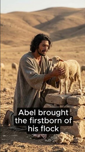Cain and Abel Brought Offerings | Genesis 4:3–5