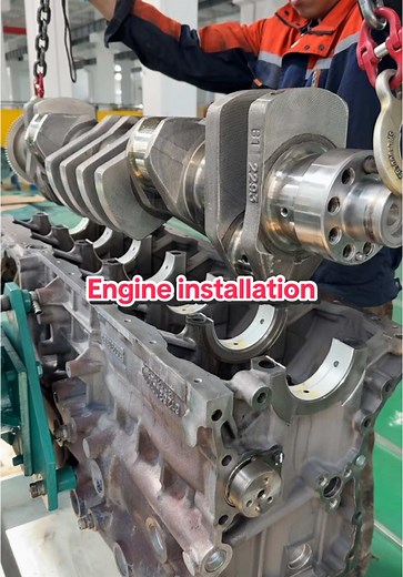 Engine Installation Guide for Howo and Shacman Trucks