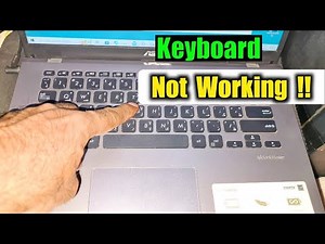 How To Fix Keyboard Not Working on ASUS Laptop Windows 10 /11