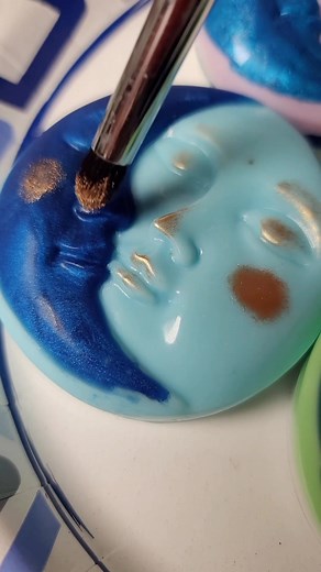 🌛🌞 golden powder ✨ 💛 #fyp #MyBrawlSuper #foryoupage #lanachromium #soapmaking #soap #holidaygifts #diyvideo #diy #create