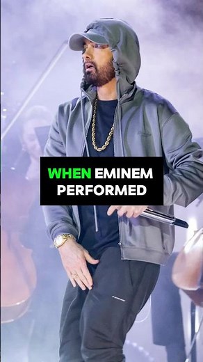 Eminem’s Houdini LIVE