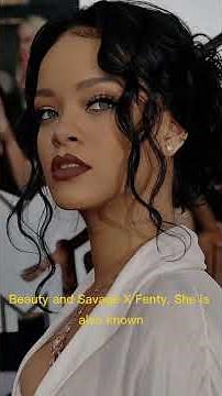 Discover Rihanna's incredible journey from a young singer in Barbados to a global music icon🌟