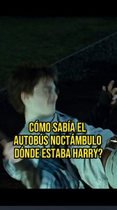 Como sabia el autobus noctambulo que Harry necesitaba ser trasladado? #harrypotter #autobusnoctambulo #siriusblack | Cat Reading