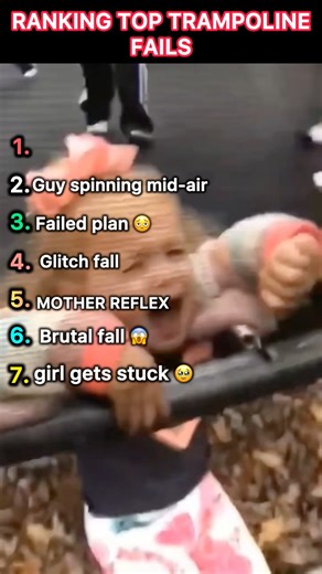 Ranking best trampoline moment